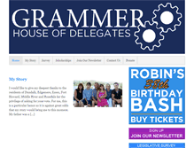 Tablet Screenshot of grammer2014.com